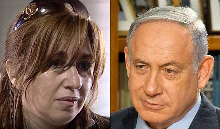 בנימין נתניהו ורבקה פאלוך, יועצת ראש הממשלה לענייני חרדים והכנסת