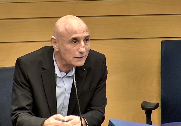 ח''כ עופר שלח בוועדה המיוחדת בעניין ההתמודדות עם הקורונה