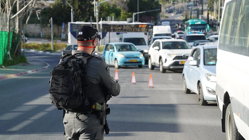 אכיפת המשטרה בצל משבר הקורונה