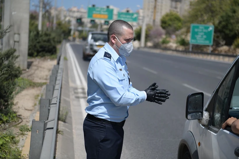 אכיפת המשטרה בצל משבר הקורונה
