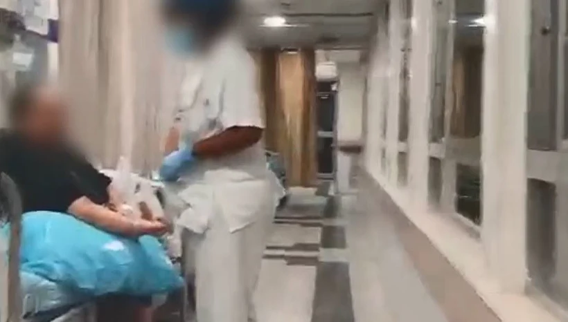 חוילם במסדרון