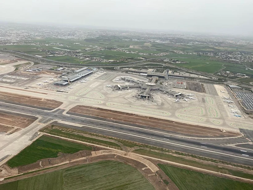 מגפת הקורונה: נתב''ג ריק