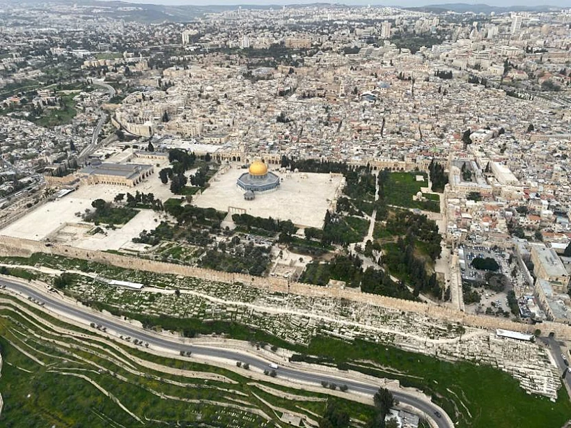 מגפת הקורונה: ירושלים ריקה