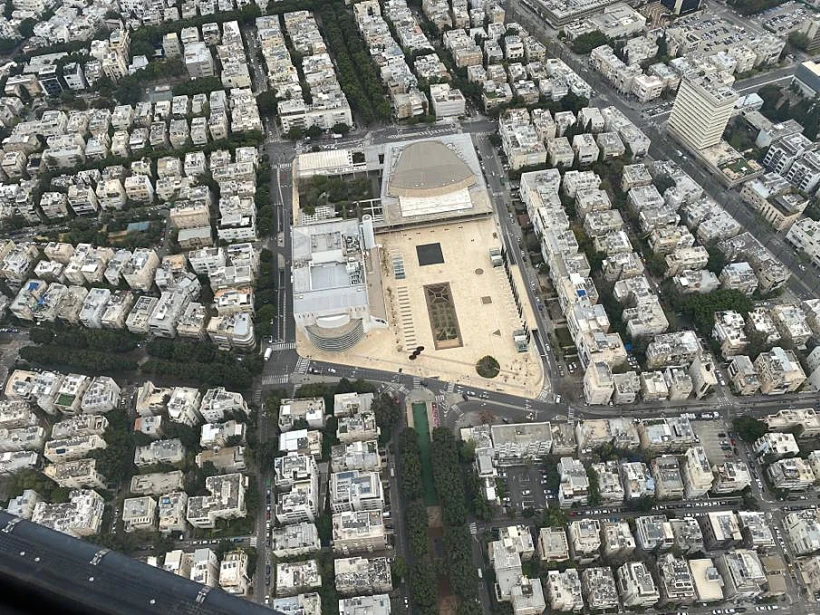 מגפת הקורונה: תיאטרון הבימה ריק