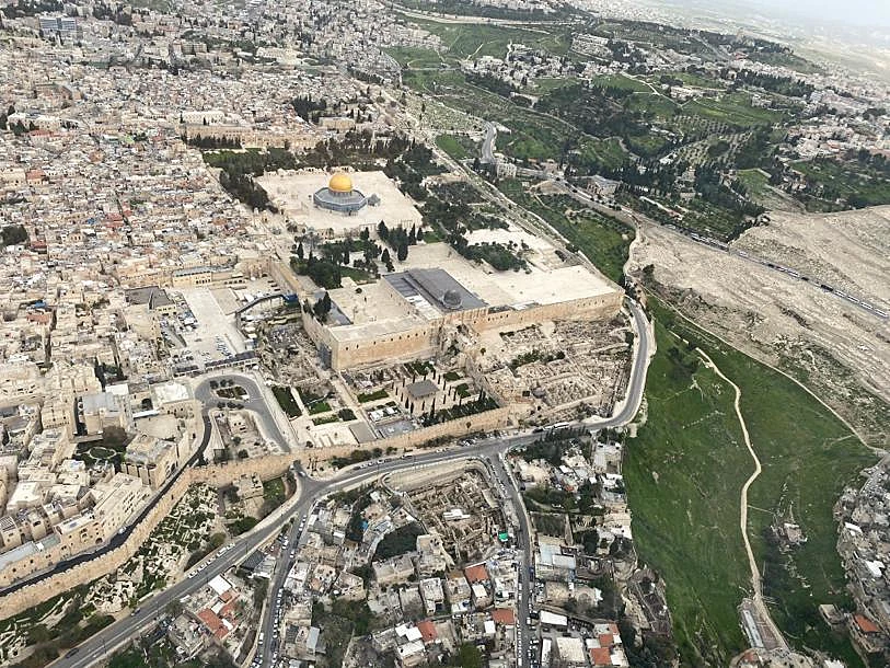 מגפת הקורונה: ירושלים ריקה