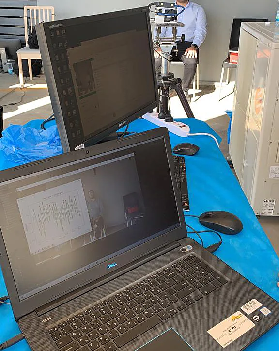 מכונת ניטור מדדים מרחוק