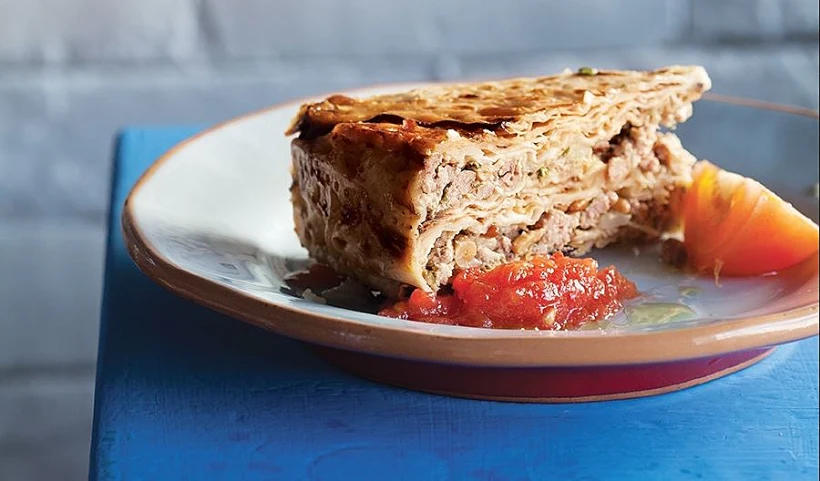 פשטידת בשר לפסח