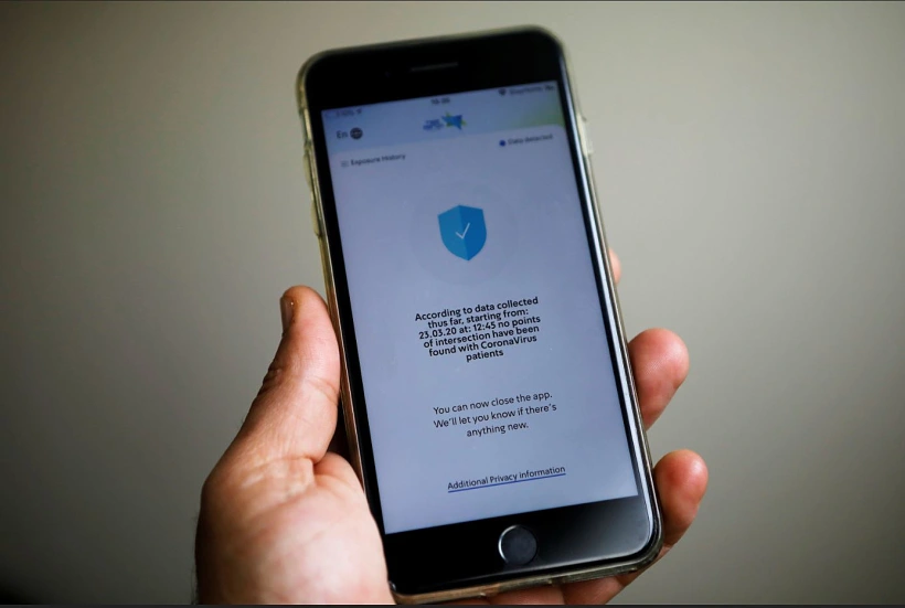 אפליקציית מגן של משרד הבריאות