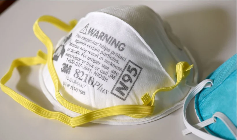 מסכת N95 נגד הדבקה בקורונה