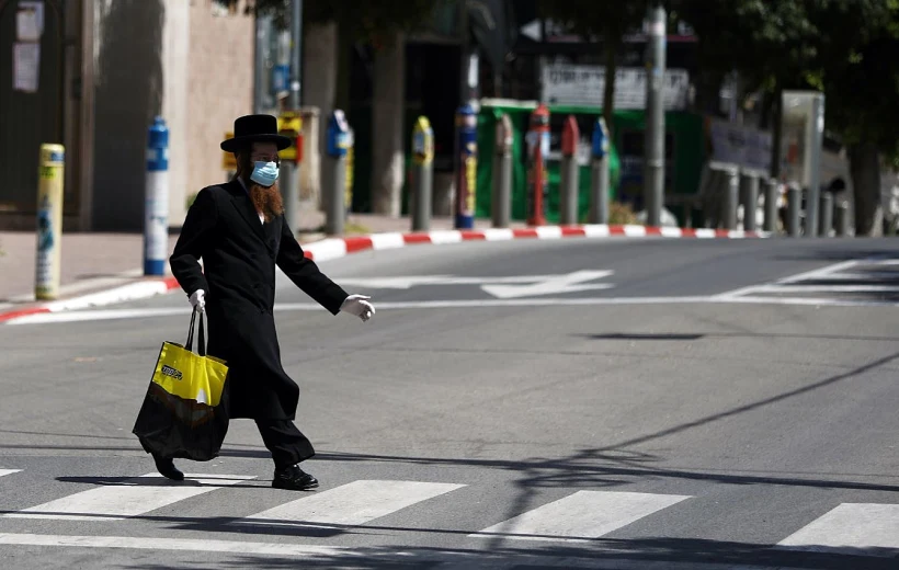 התפרצות הקורונה בבני ברק