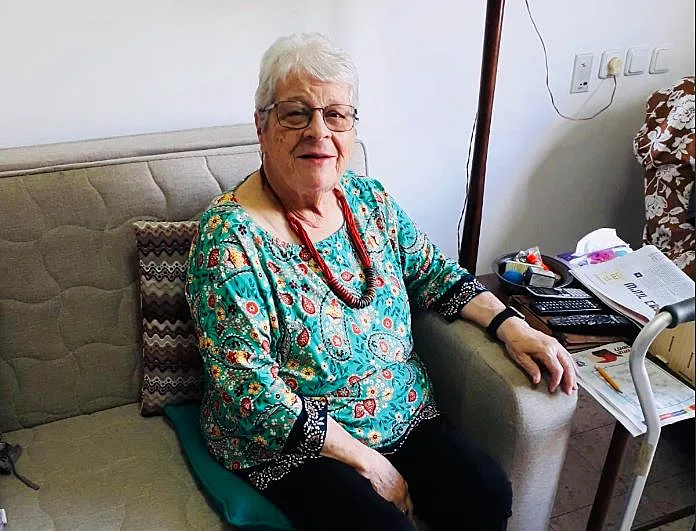 דליה סלמונה, הדיירת השישית מבית האבות ''משען'' בבאר שבע שהלכה לעולמה