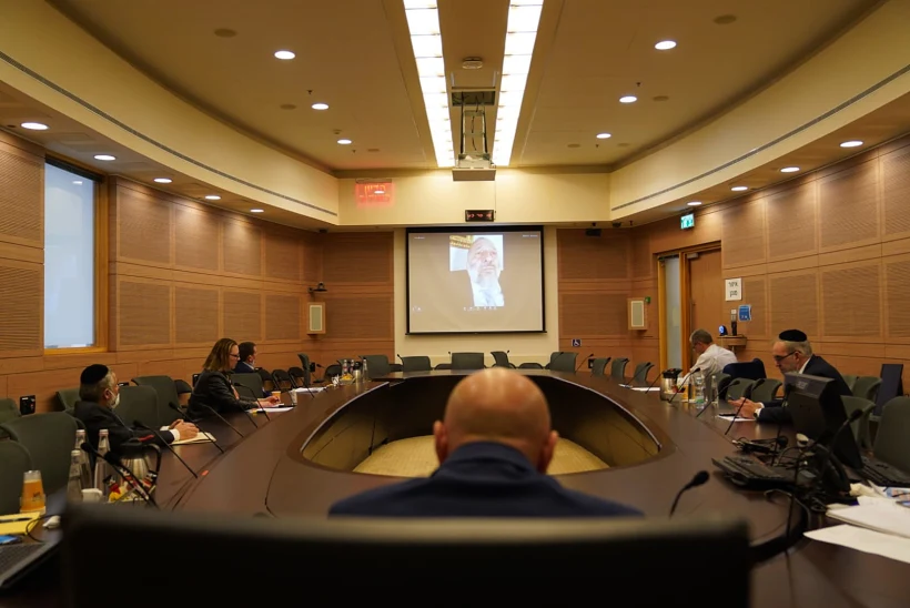 הוועדה לנושא הקורונה בכנסת