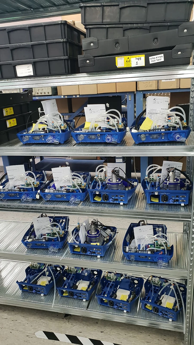 מכונות הנשמה תוצאת ישראל