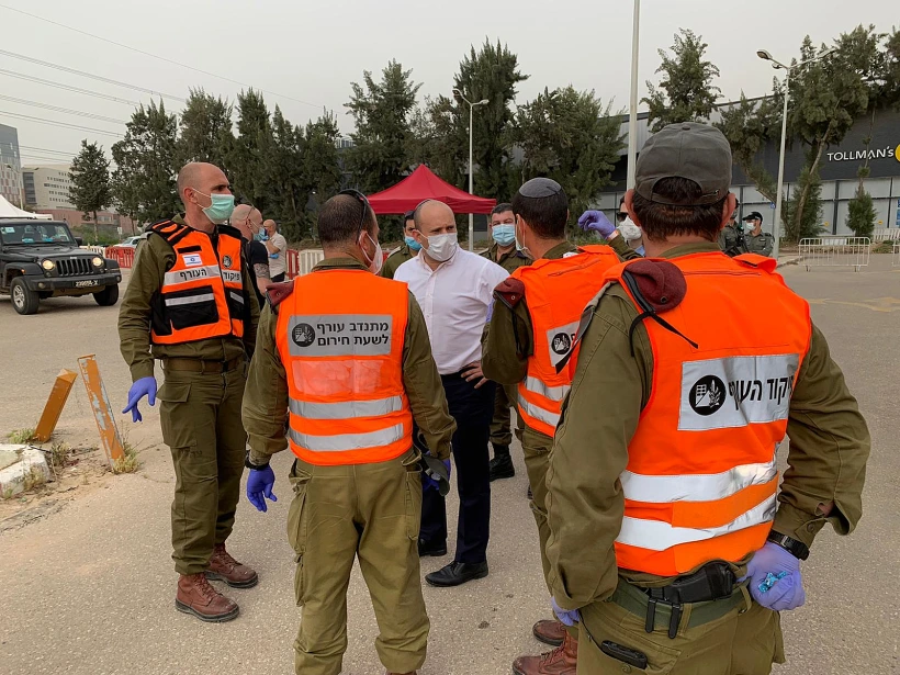 בנט, נפתלי בנט, בני ברק, שר הביטחון