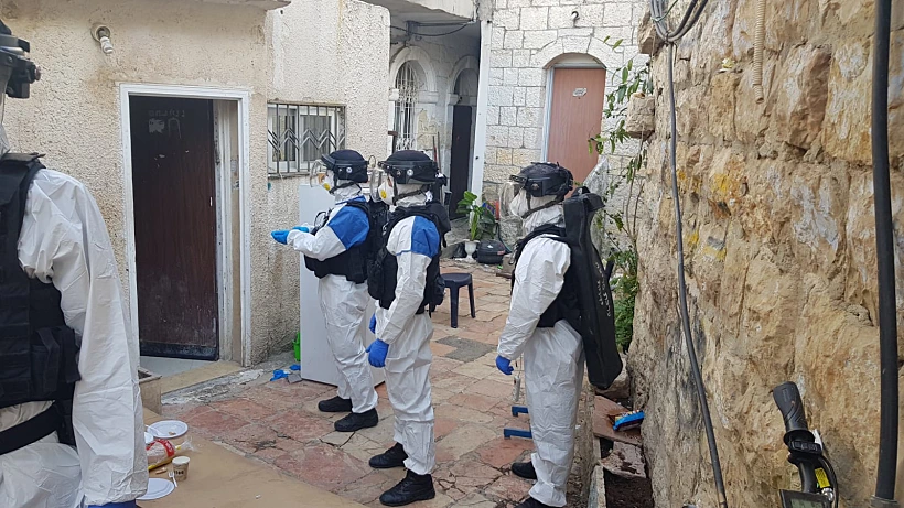 המשטרה איתרה חולה קורונה מאומת שהפר את הבידוד