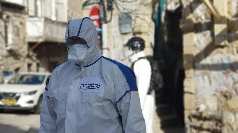 המשטרה איתרה חולה קורונה מאומת שהפר את הבידוד