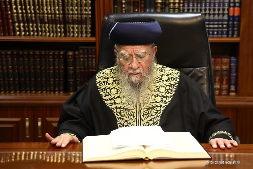 הרב הראשי לשעבר אליהו בקשי דורון