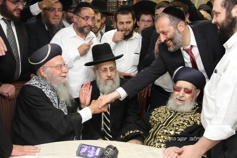 הרב הראשי לשעבר אליהו בקשי דורון