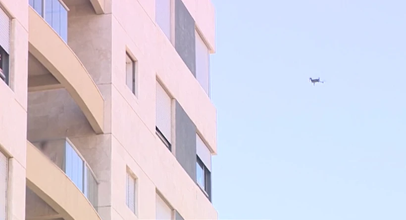 המשטרה מפעילה רחפנים בחיפוש אחר חולי קורונה