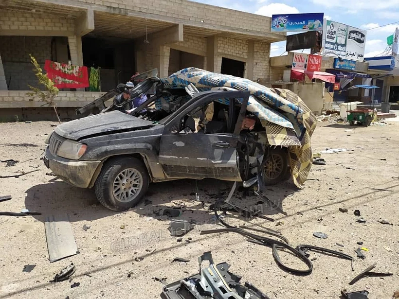 תקיפה בסוריה המיוחסת לישראל