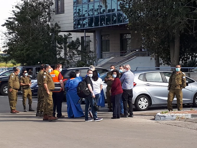 בית אבות, בית הדר, בית אבות אשדוד, קורונה בתי אבות