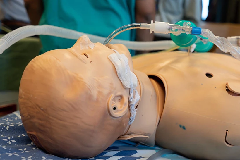 מכונת הנשמה כחלק מפרויקט ''אוויר לנשימה''