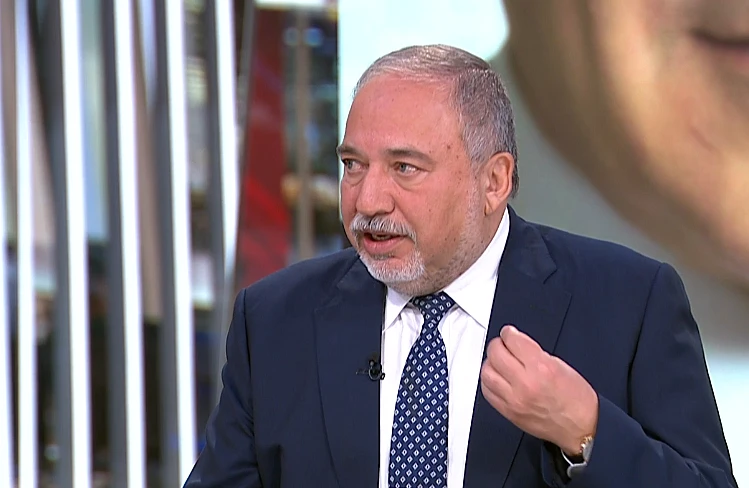 יו''ר ישראל ביתנו אביגדור ליברמן