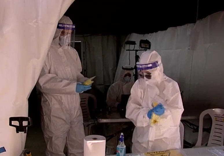 קורונה, מעבדה, נגיף,