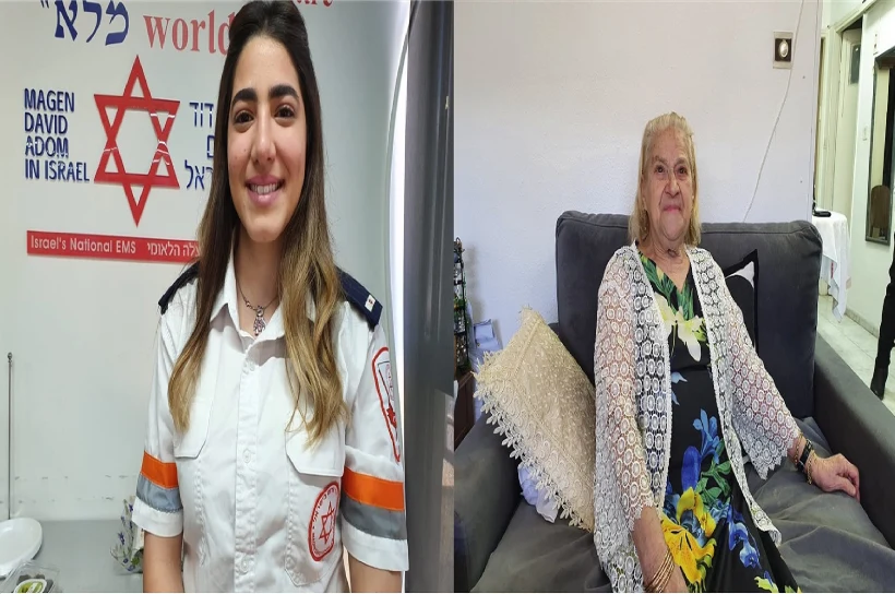 ריינה אביטבול ויסמין מזאוי