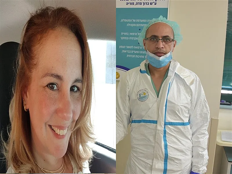 אחמד בלעאונה ויעל וילוז'ני-אזולאי