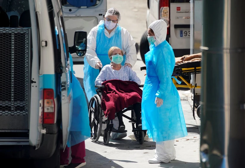 קורונה בבתי אבות