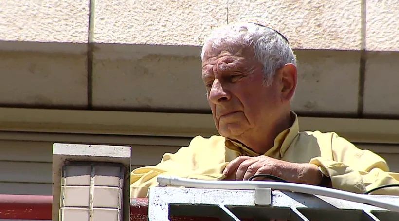 ניצול השואה משה פלג