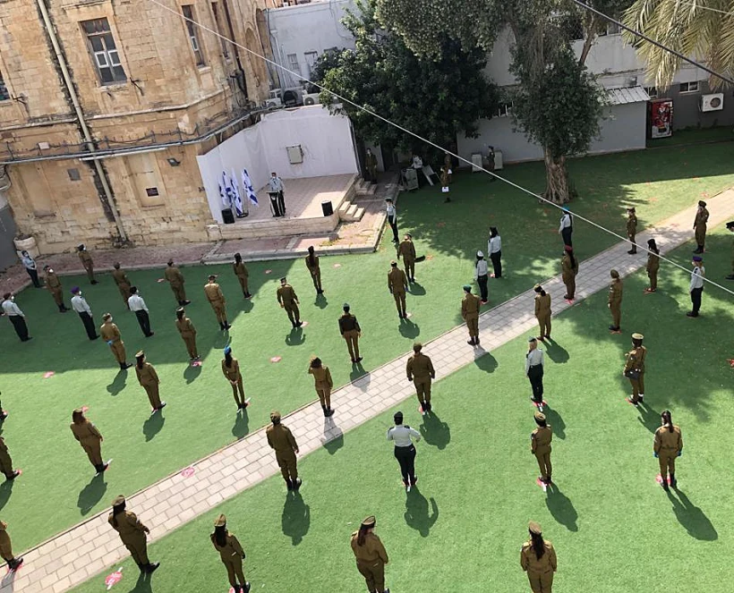 טקס יום השואה בפיקוד דרום