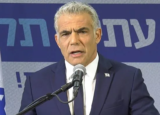 יו''ר יש עתיד יאיר לפיד