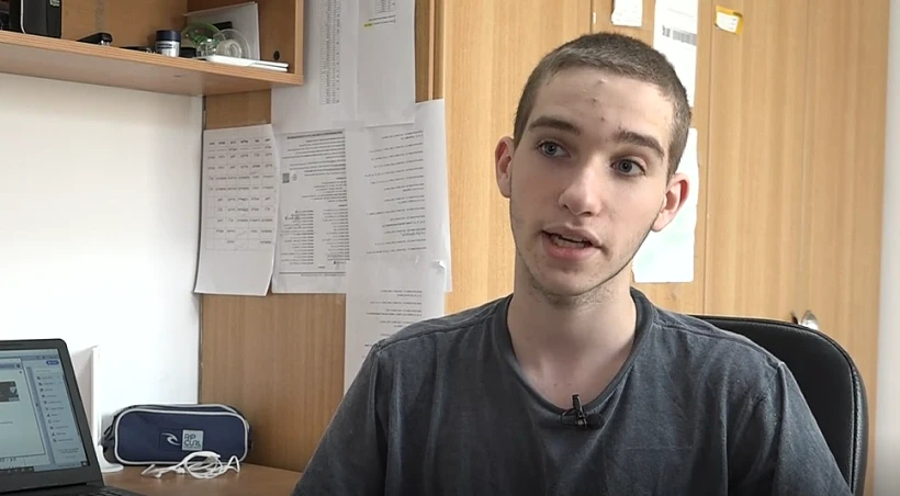 נדב סלומון, חווה פריצה ב''זום''