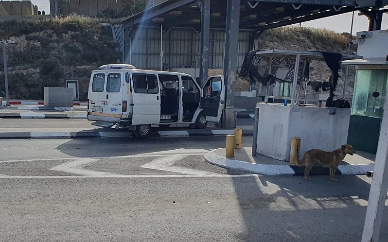 מחסום הקיוסק באבו דיס