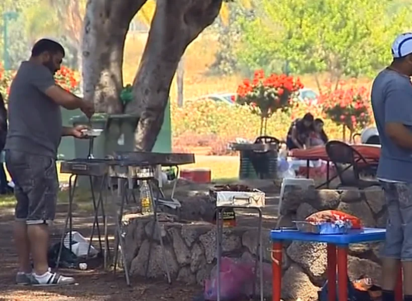 על האש ביום העצמאות