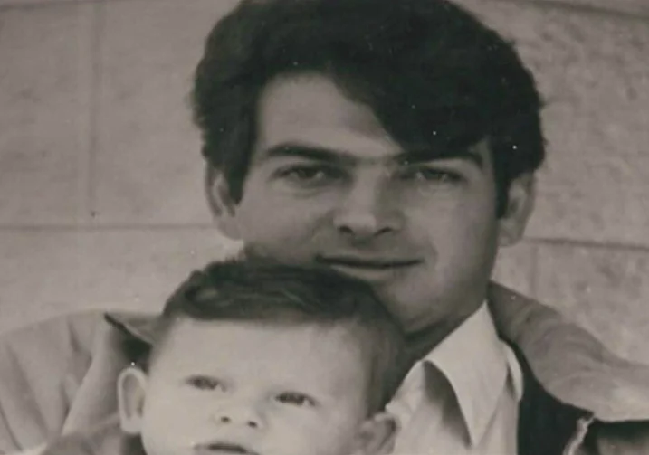 ד''ר איתי פסח ואביו דני פסח