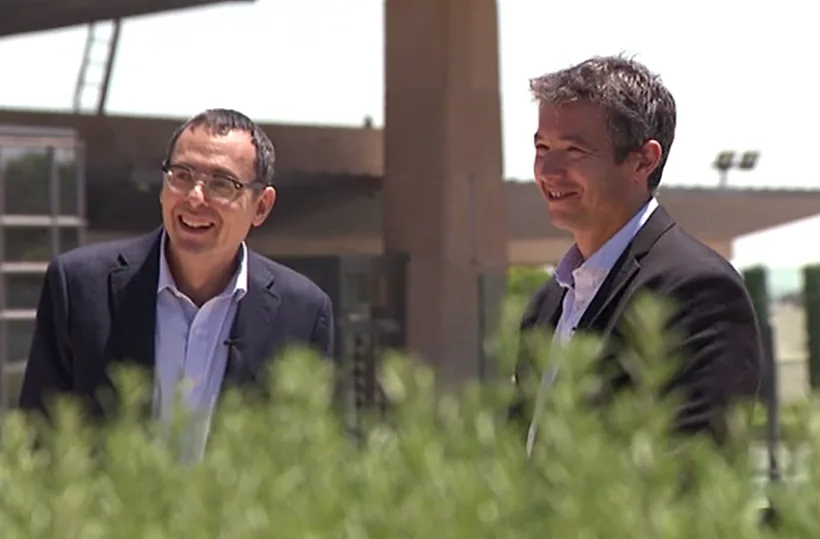 צבי האוזר ויועז הנדל