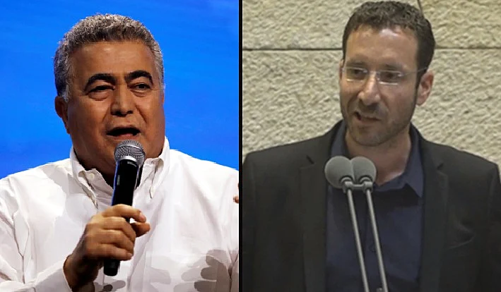 איציק שמולי, עמיר פרץ, העבודה