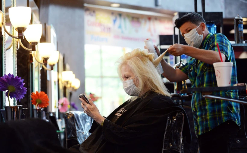 מספרה בימי קורונה