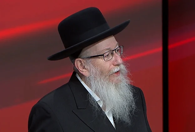 שר הבריאות יעקב ליצמן