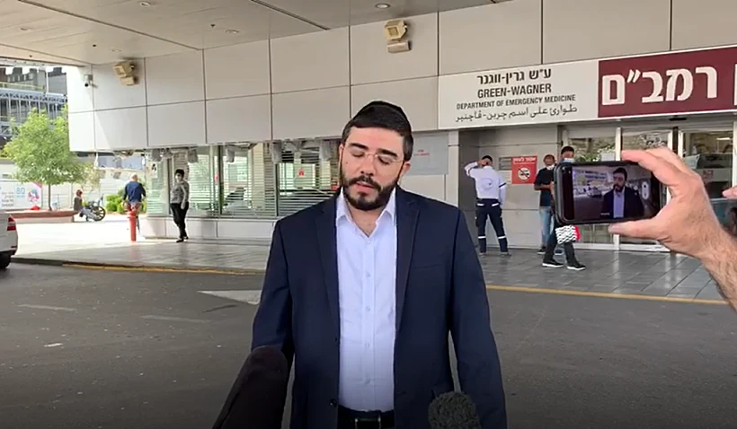 אליהו ביטון, אביה של הדס בת ה-11 שחלתה בקורונה