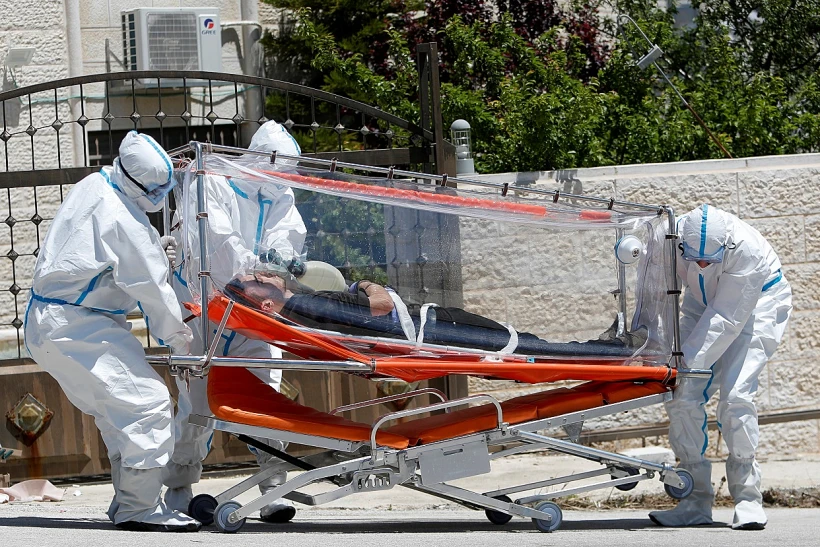 קורונה ברשות הפלסטינית