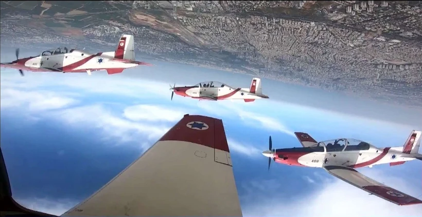 מטס יום העצמאות