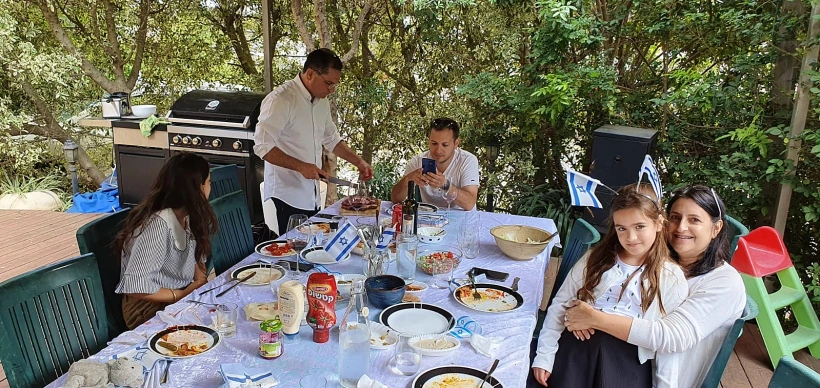 חגיגות יום העצאמות בסגר