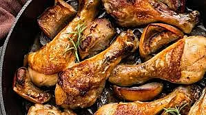 הסוד בהשרייה. עוף בתנור