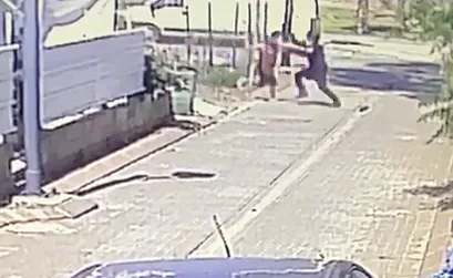 תיעוד הדקירה הראש העין