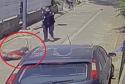 תיעוד אירוע הדקירה והירי בראש העין