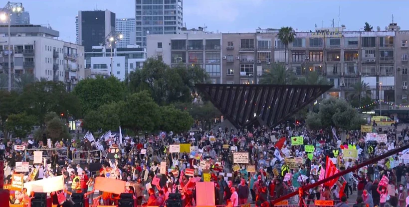 מחאת האמנים